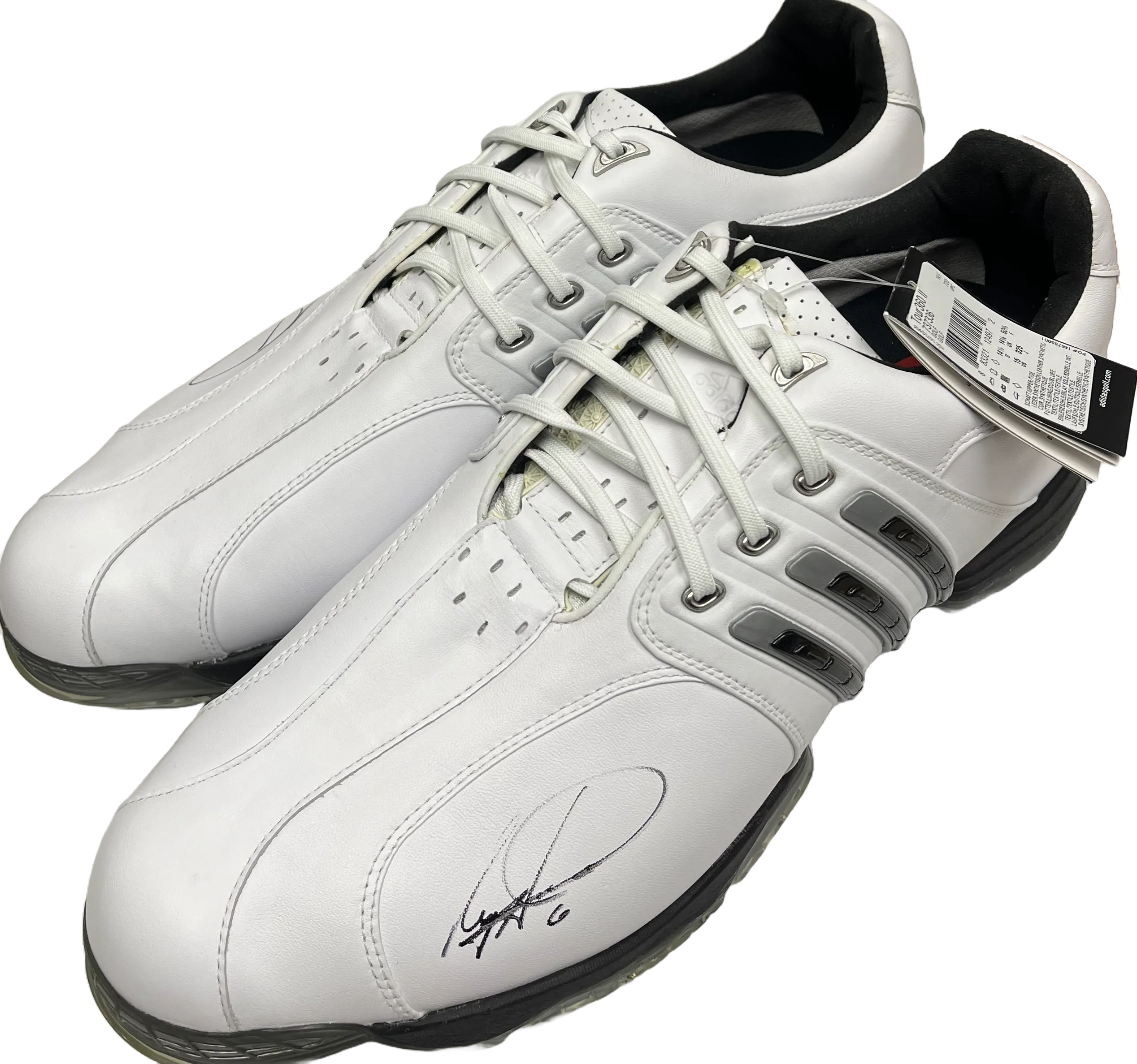 Ryan Howard Autographed Adidas Golf Shoes - Player's Closet Project