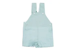 Sage Linen Shortalls