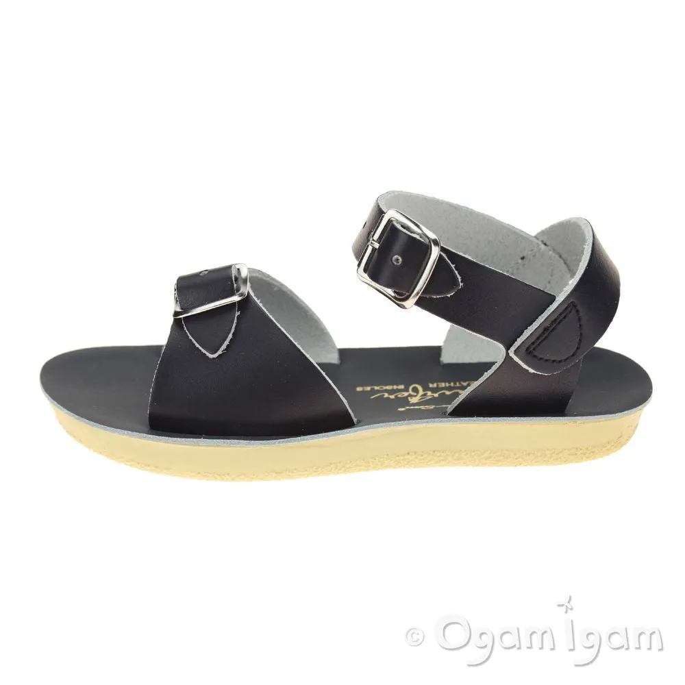 Salt-Water Surfer Boys Girls Navy Sandal