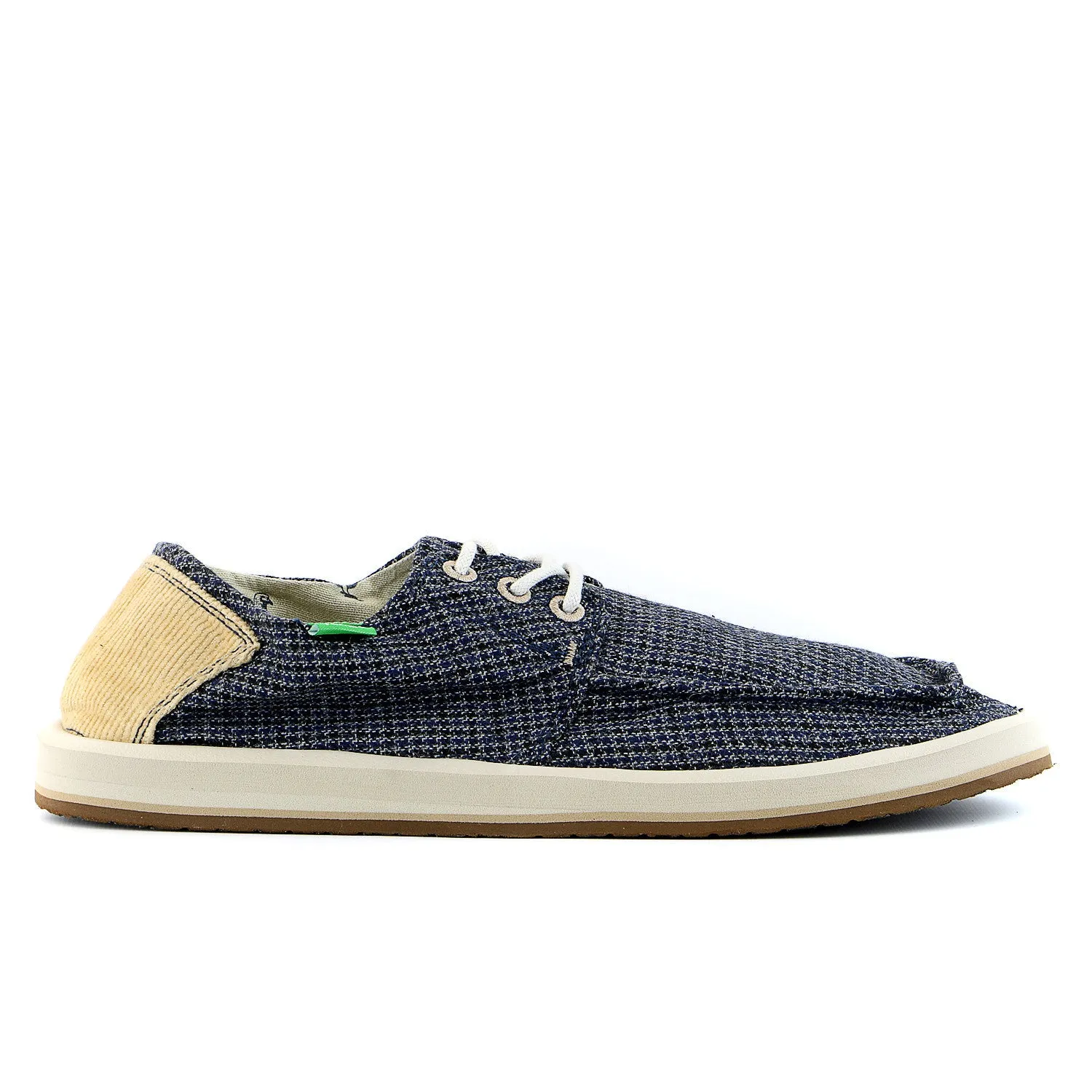 Sanuk Drewby Boat Shoe - Navy - Mens