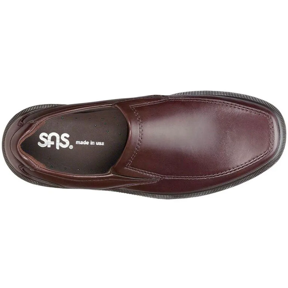 SAS Diplomat Loafer Brown Leather (Men's)