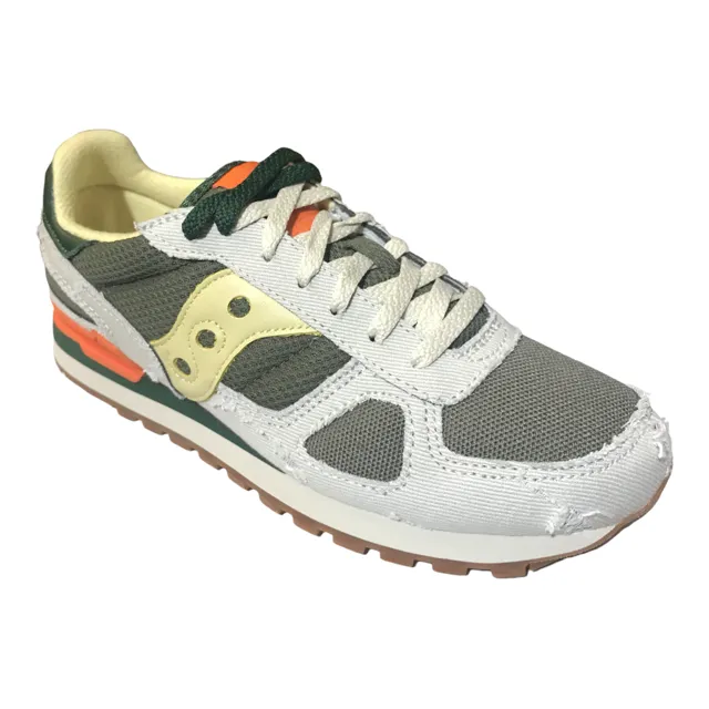 Saucony Originals Shadow Original sneakers bassa uomo S70636-3 grey-green