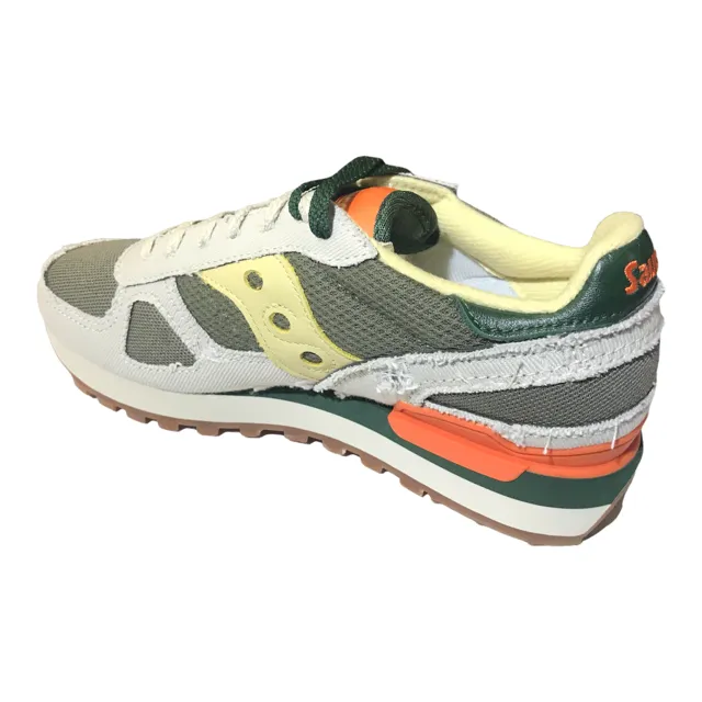 Saucony Originals Shadow Original sneakers bassa uomo S70636-3 grey-green