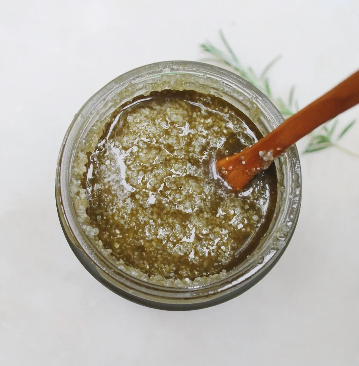 Seaweed   Salt Body Scrub