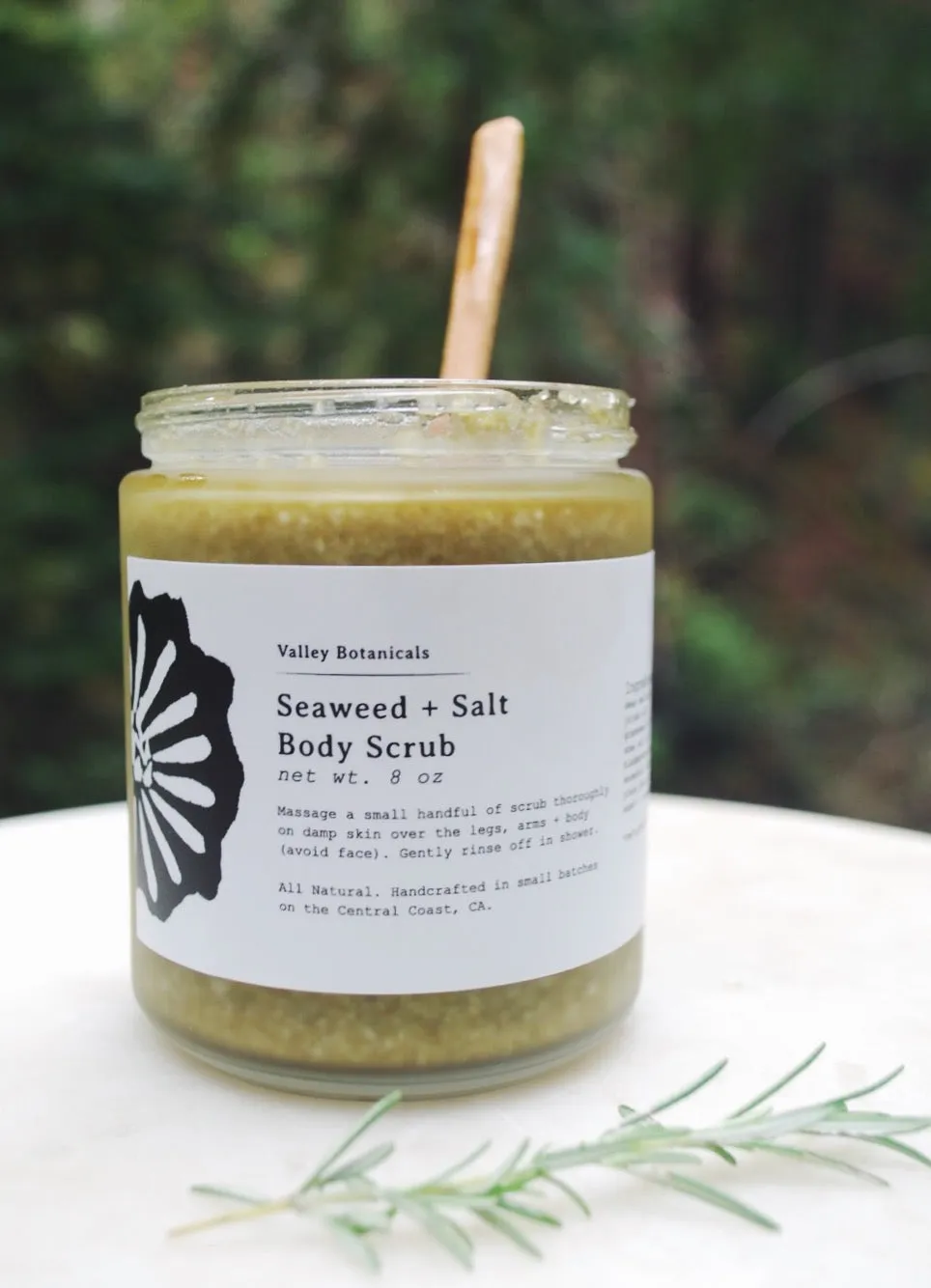 Seaweed   Salt Body Scrub