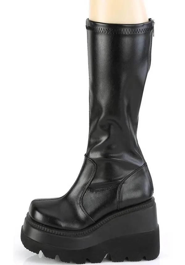 SHAKER-65 [Black] | PLATFORM BOOTS [PREORDER]