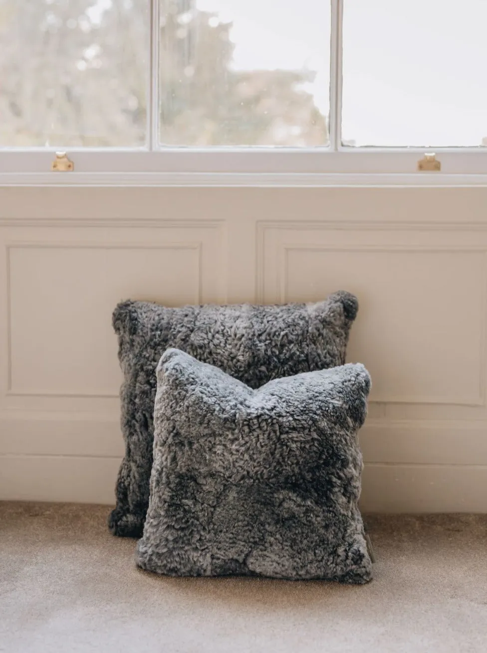 Sheepskin Cushion Covers - Waste Less