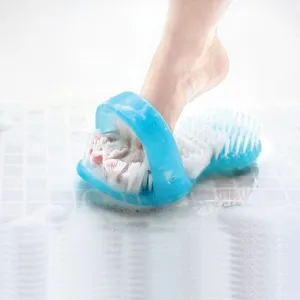 Shower Sandal Foot Scrubber