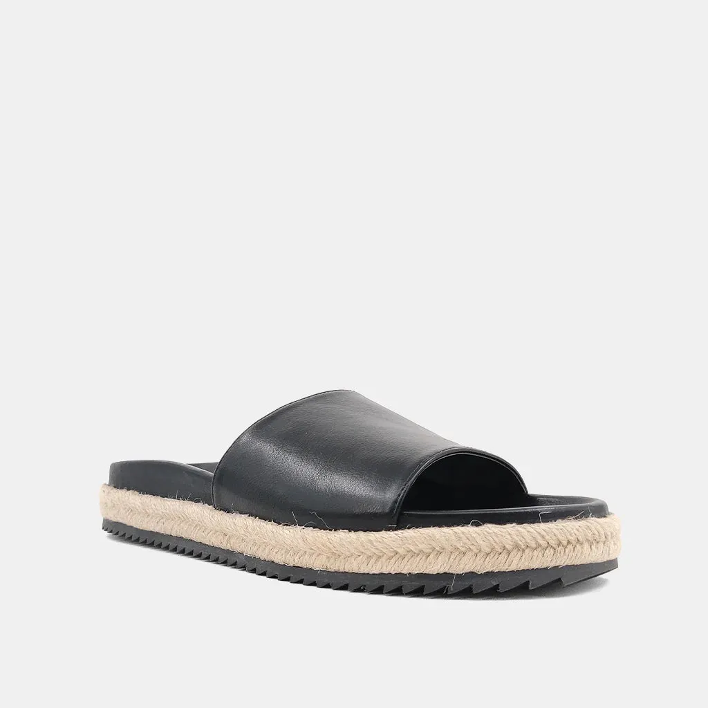 Shu Shop Crisanta Black Sandals