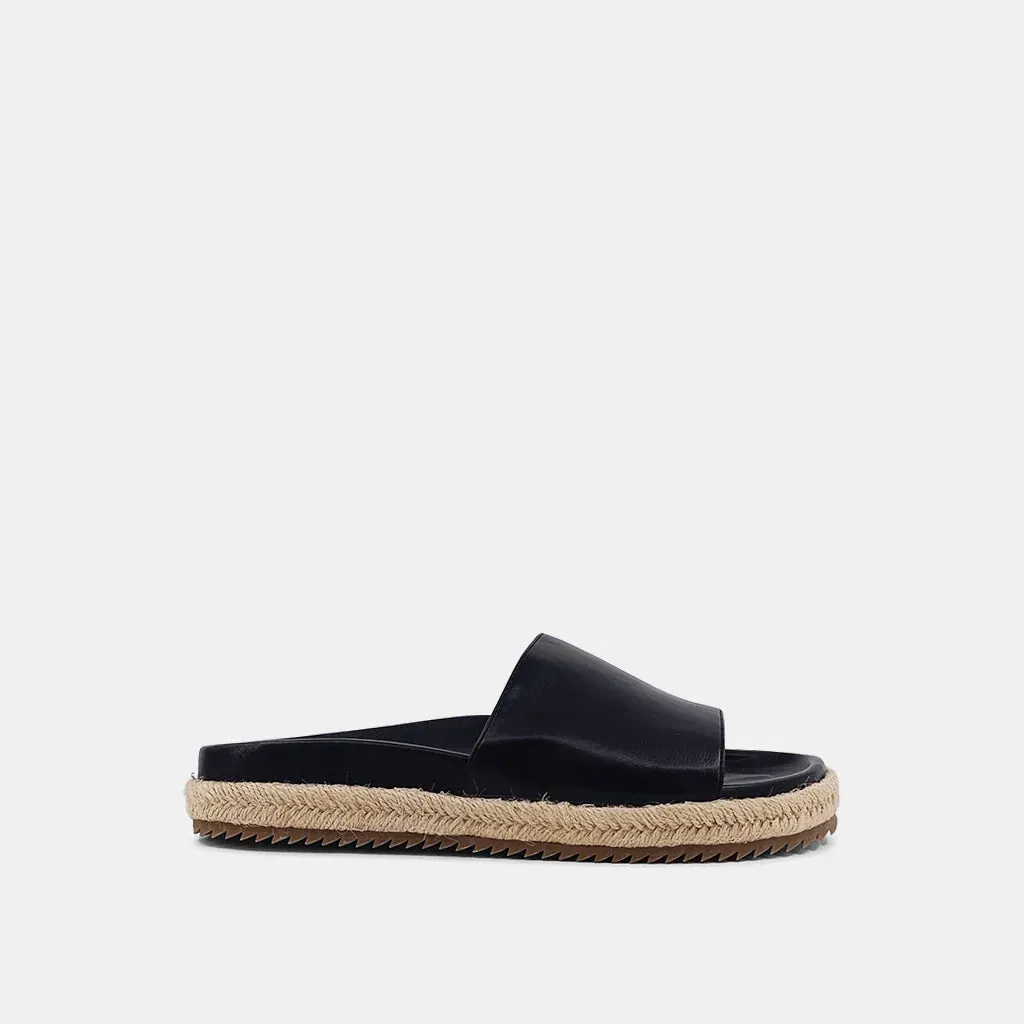 Shu Shop Crisanta Black Sandals