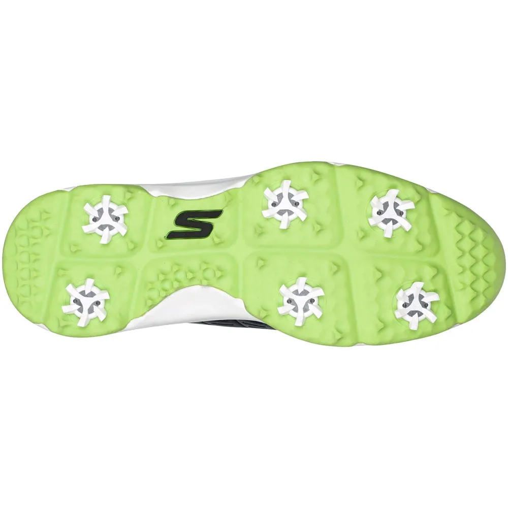 Skechers Go Golf Torque 2 Spiked Waterproof Shoes - Navy/Lime