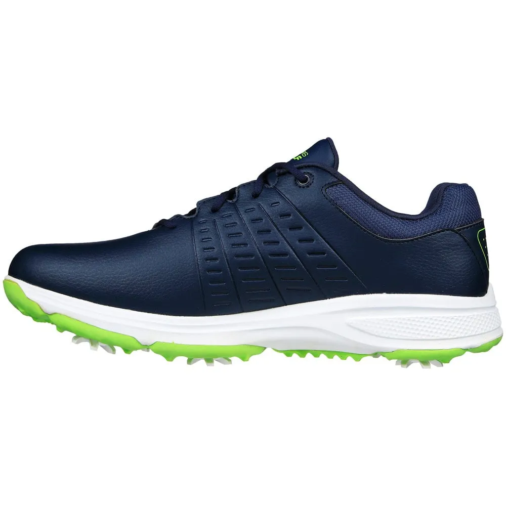 Skechers Go Golf Torque 2 Spiked Waterproof Shoes - Navy/Lime