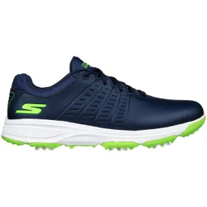 Skechers Go Golf Torque 2 Spiked Waterproof Shoes - Navy/Lime