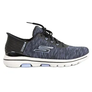 Skechers Women's Go Golf Walk 5 Slip-ins Shoes - Black/Lavender