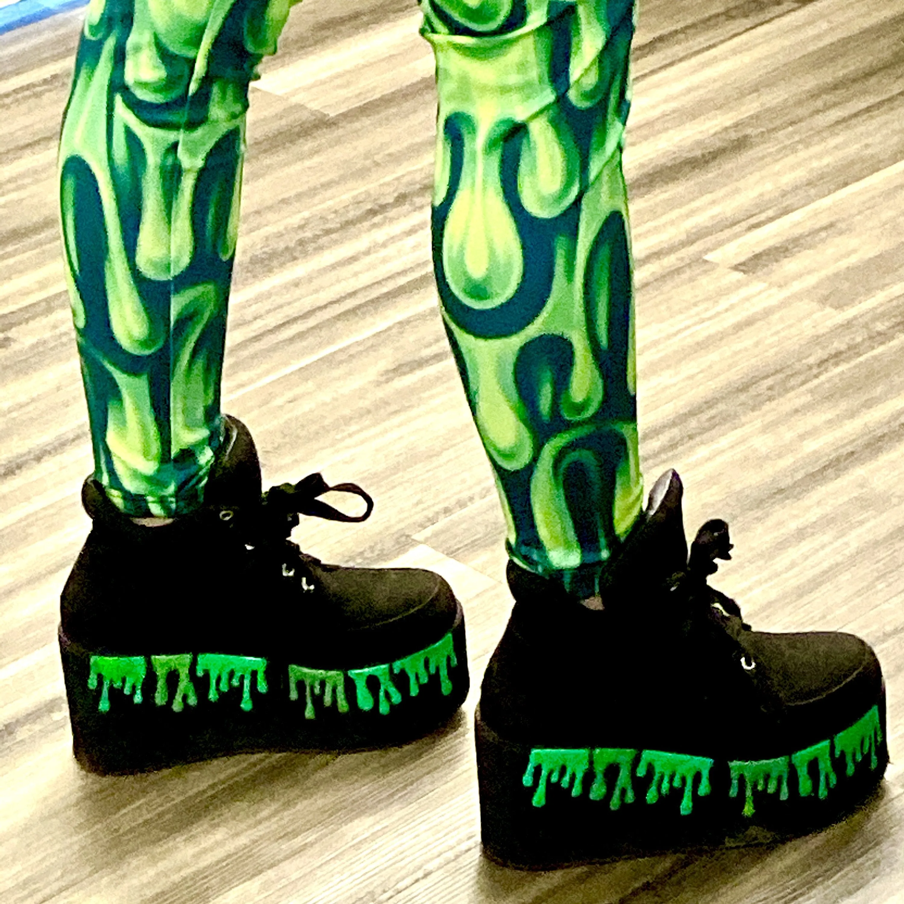 Slime Shoes