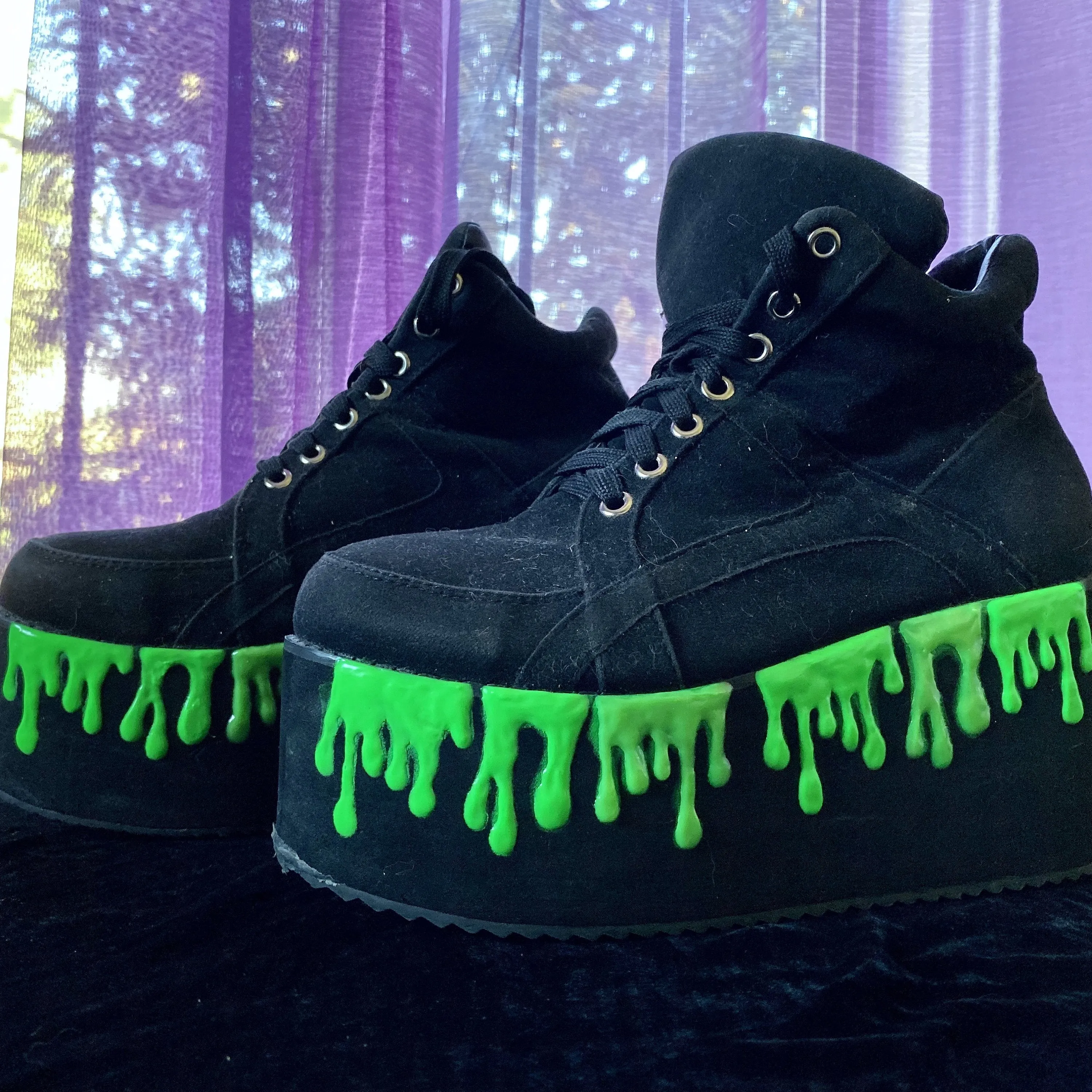 Slime Shoes