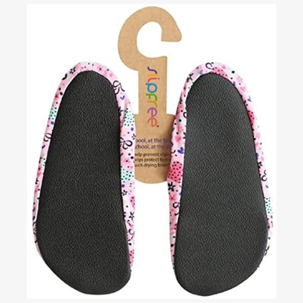 Slipfree Kid's Non Slip Shoes - Bow