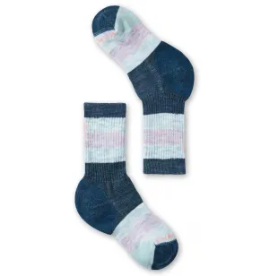 Smartwool Kids' Hike Full Cushion Striped Crew Socks