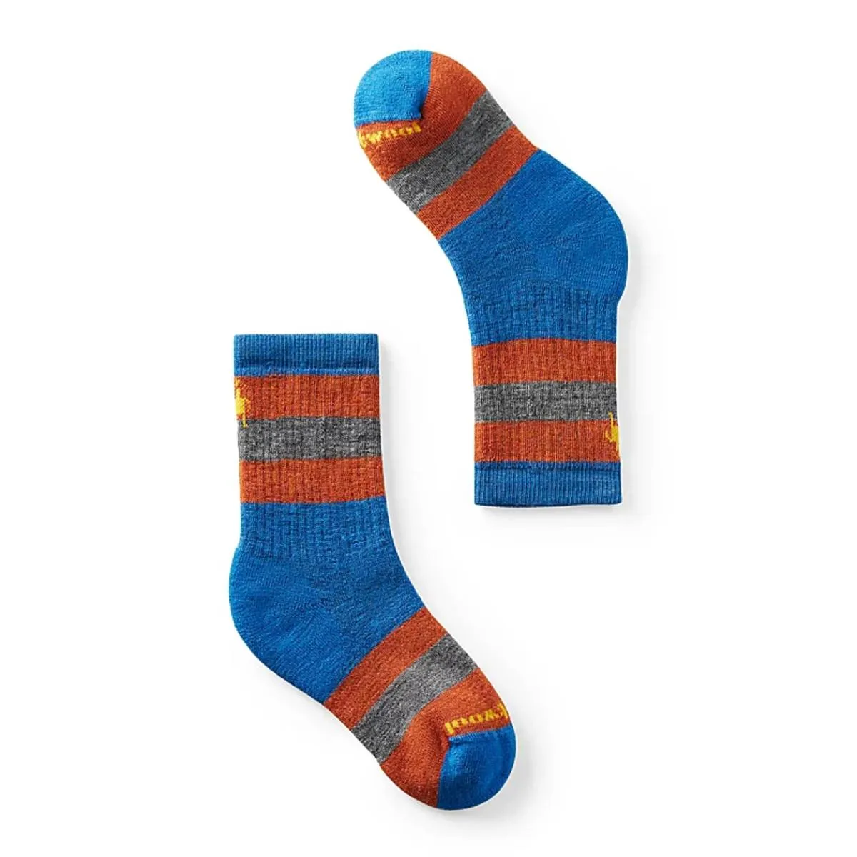 Smartwool Kids' Hike Full Cushion Striped Crew Socks