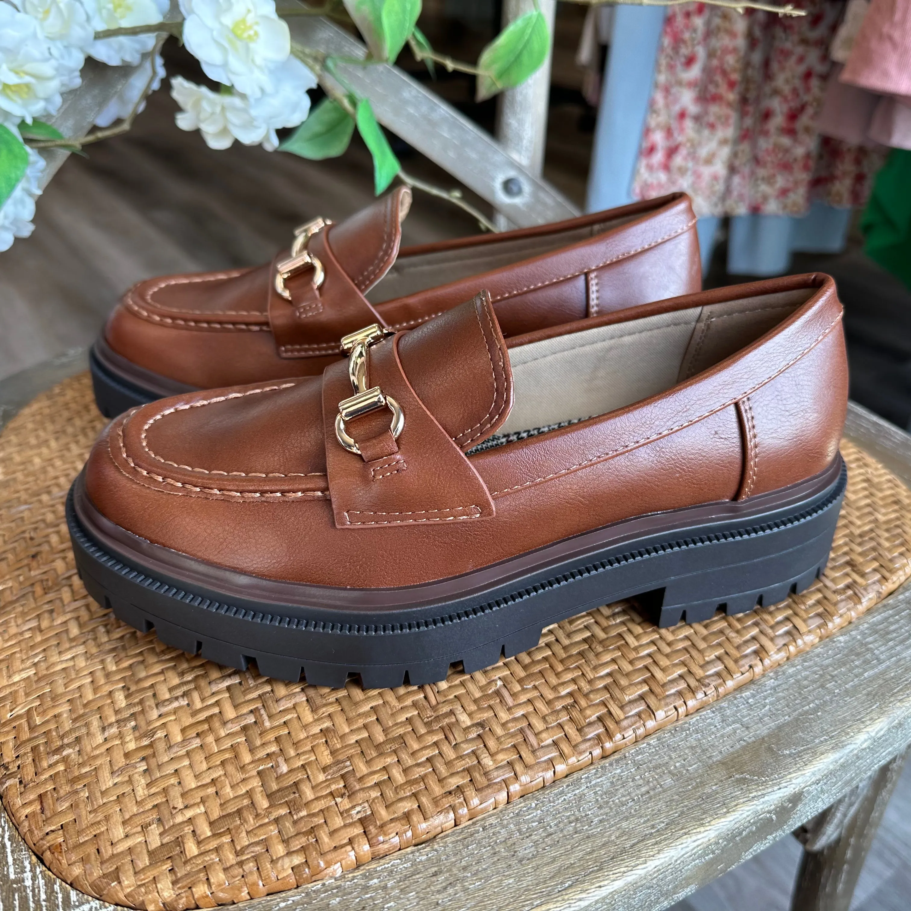 SODA "Theos" Platform Loafer