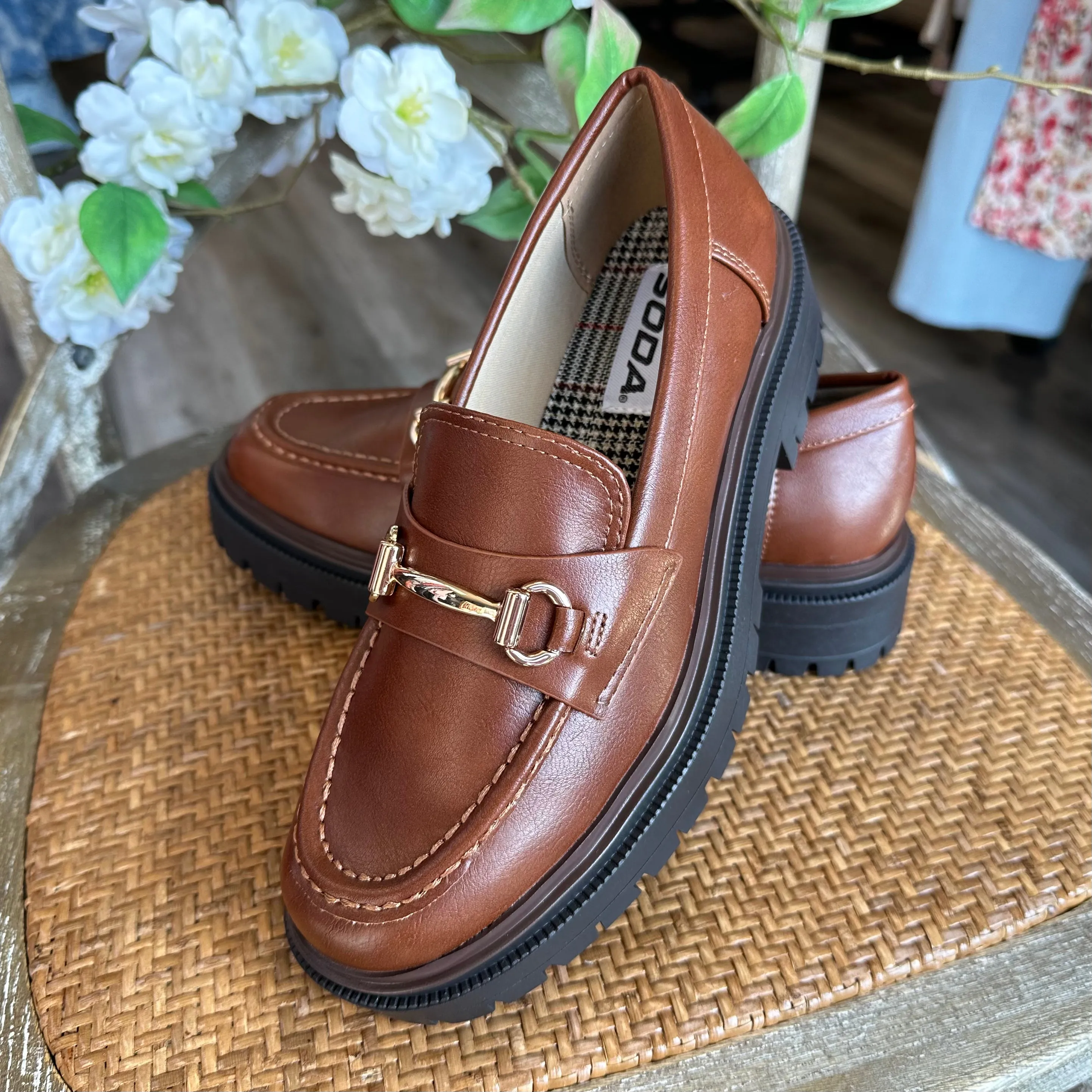 SODA "Theos" Platform Loafer