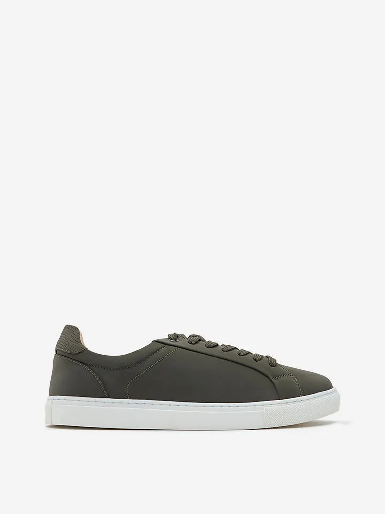 SOLEPLAY Olive Lace-Up Sneakers