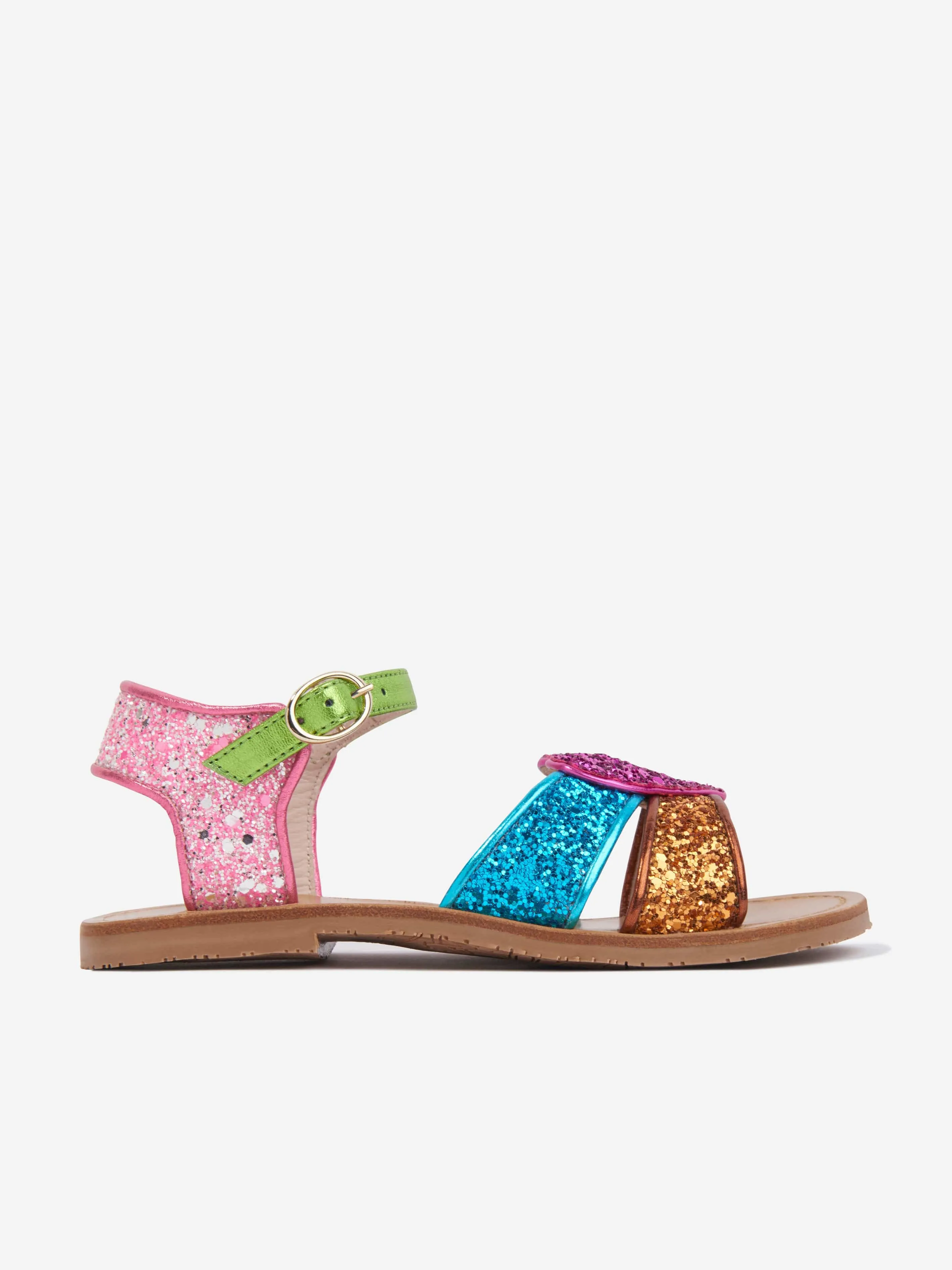 Sophia Webster Girls Amora Sandals in Multicolour