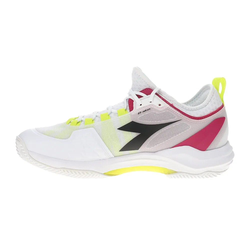 Speed Blushield Fly 4  Clay Tennis Shoes