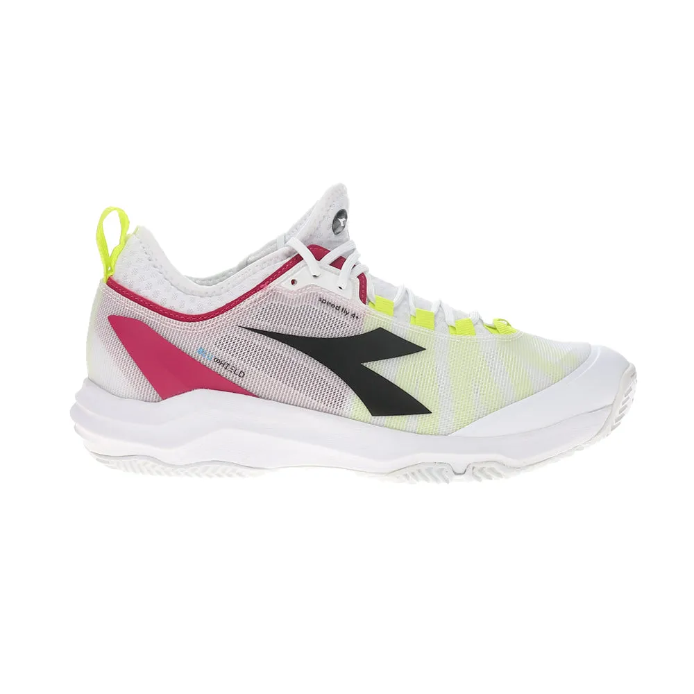 Speed Blushield Fly 4  Clay Tennis Shoes