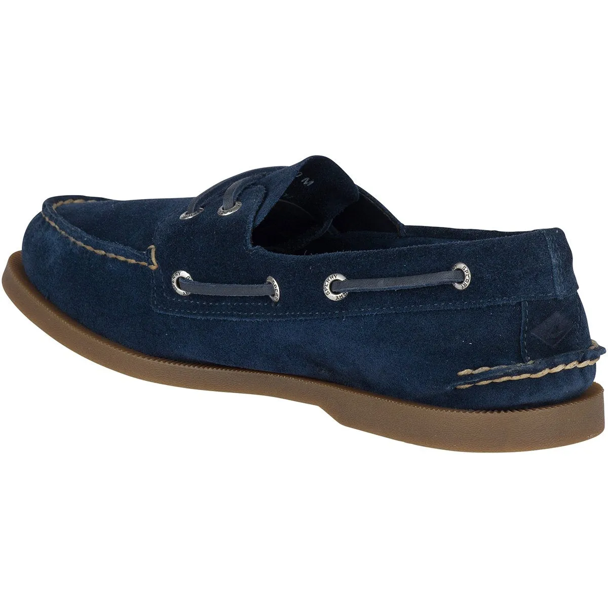 Sperry Men's A/O 2-Eye Suede Boat Shoes