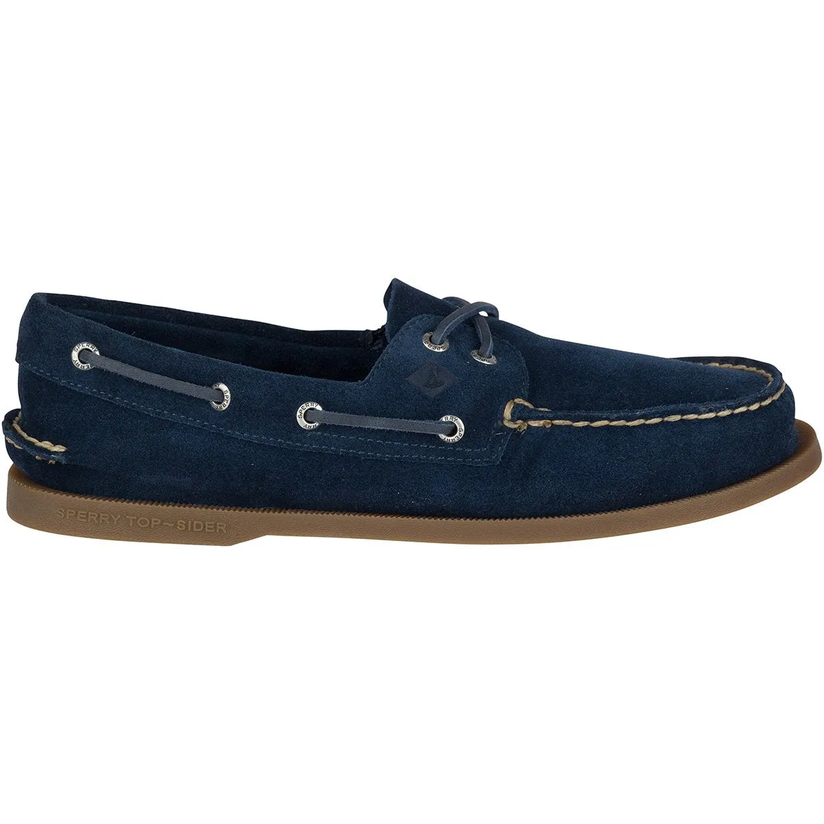 Sperry Men's A/O 2-Eye Suede Boat Shoes