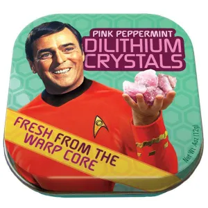 Star Trek Dilithium Crystal Mints