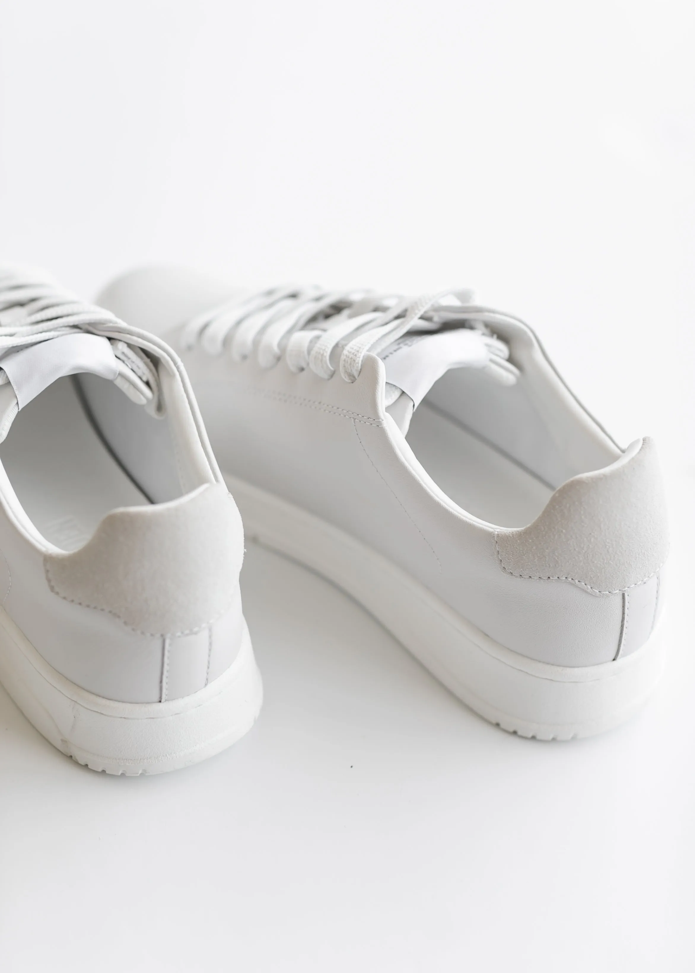 Steve Madden® Elsin Leather Platform Sneakers - FINAL SALE