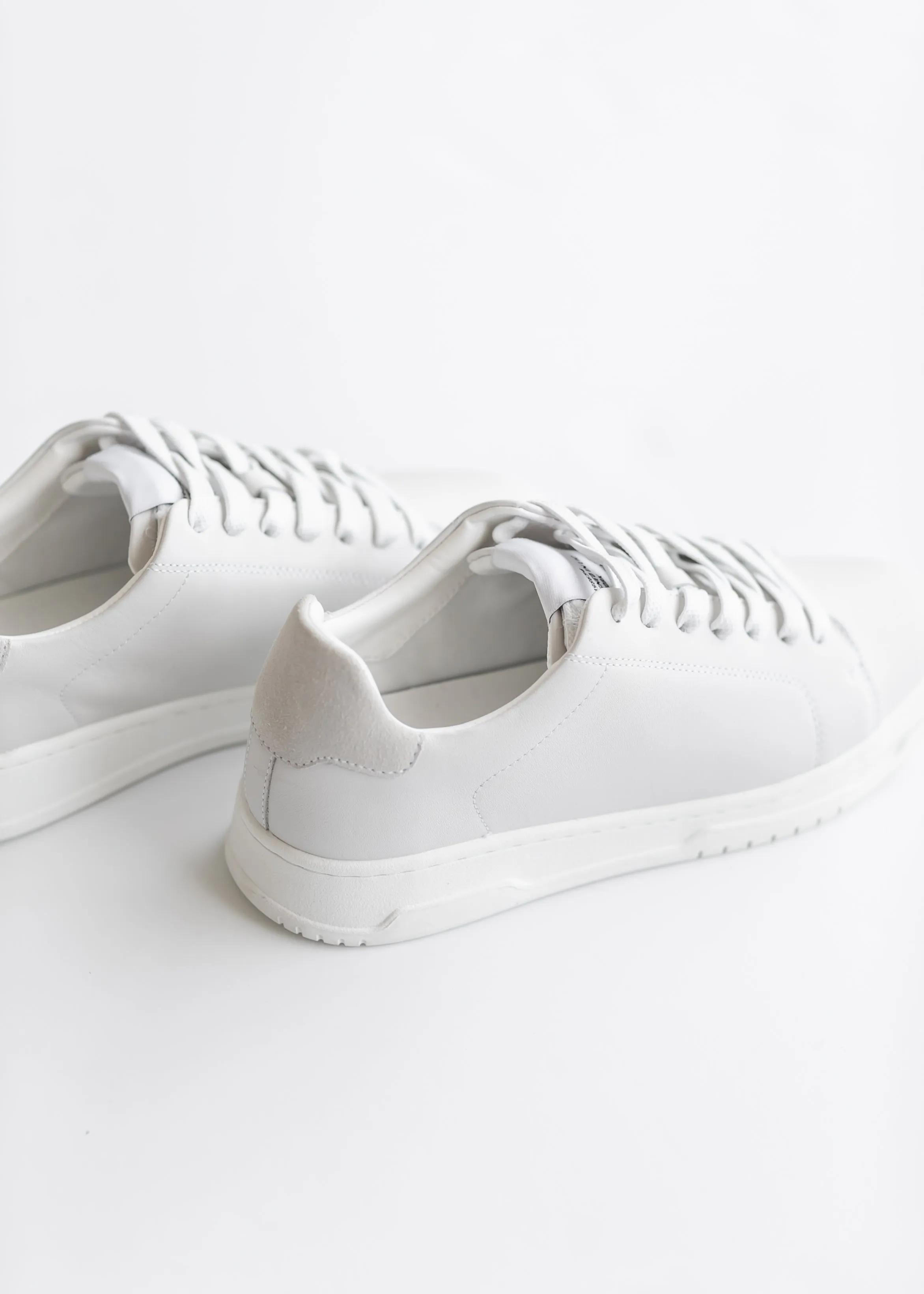 Steve Madden® Elsin Leather Platform Sneakers - FINAL SALE