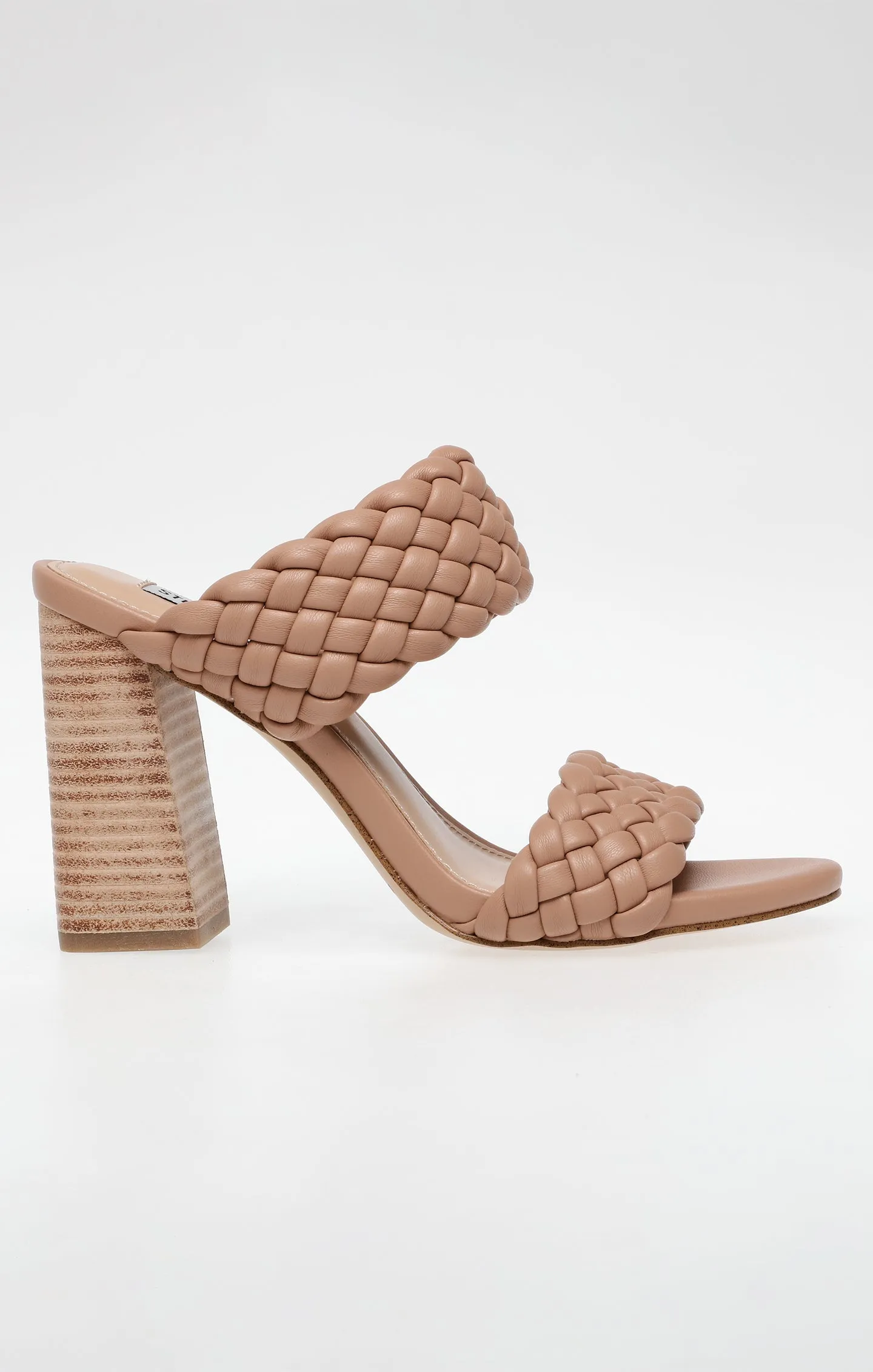 Steve Madden Tielo Block Heels ~ Tan