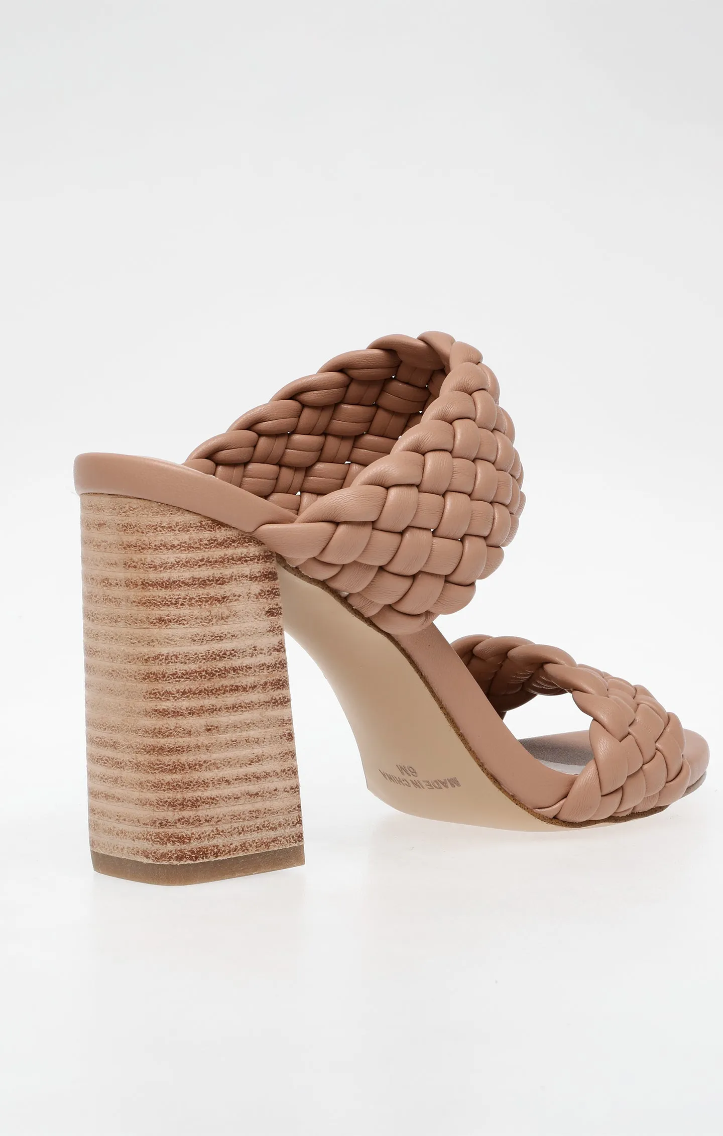 Steve Madden Tielo Block Heels ~ Tan