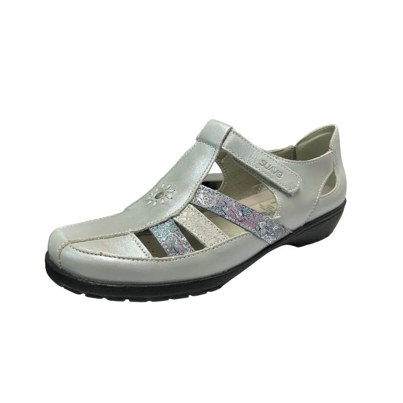 Suave London Silver Women's Sandals 8031T