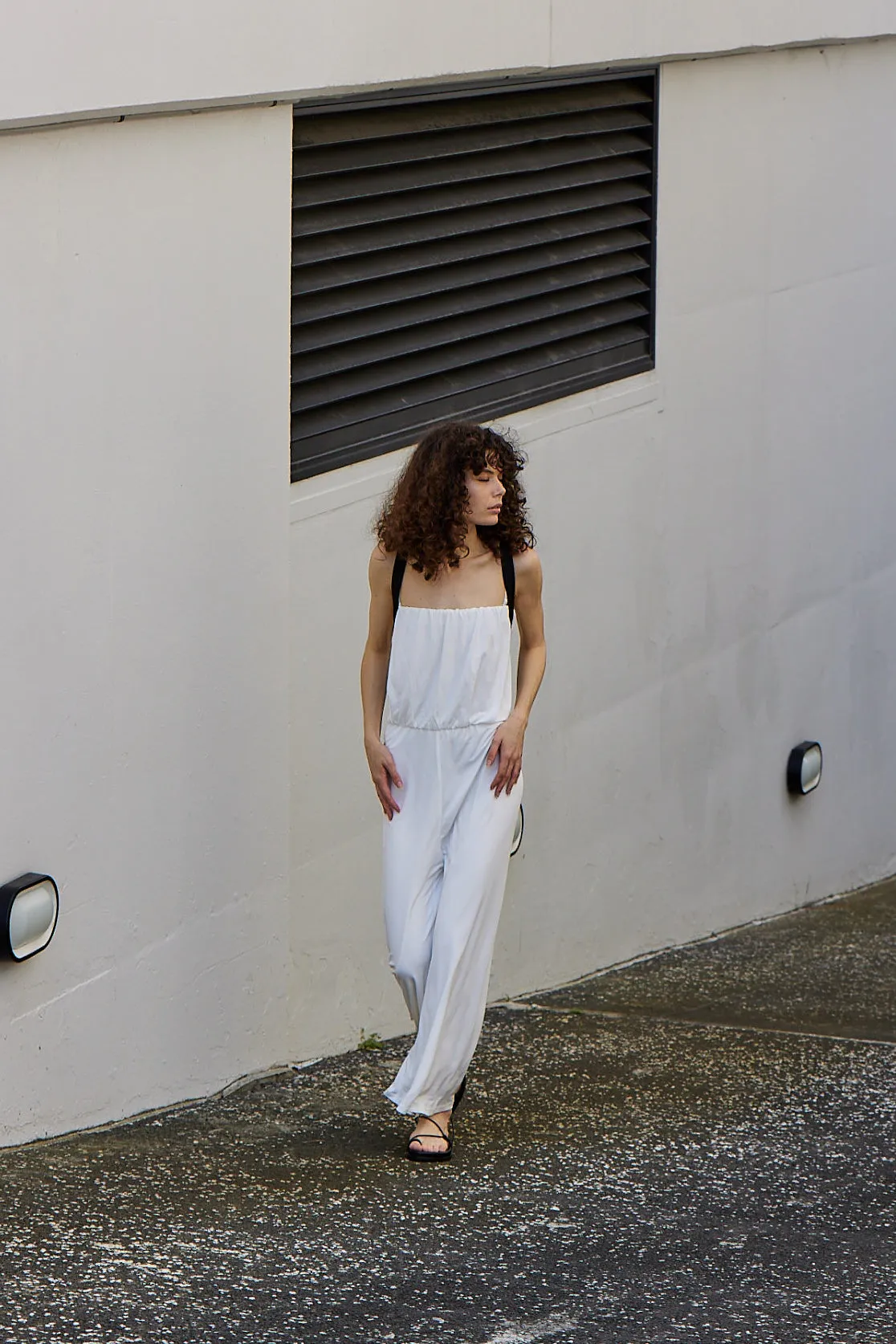 SUMMER JUMPSUIT WHITE