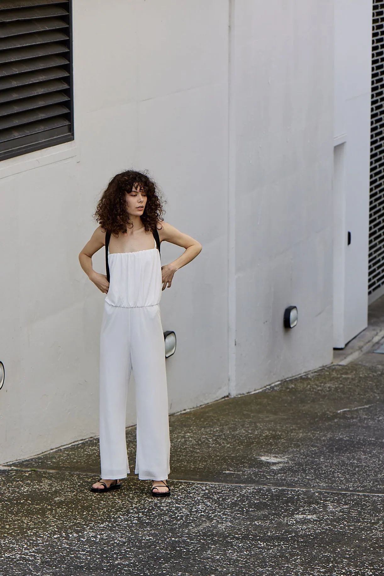 SUMMER JUMPSUIT WHITE