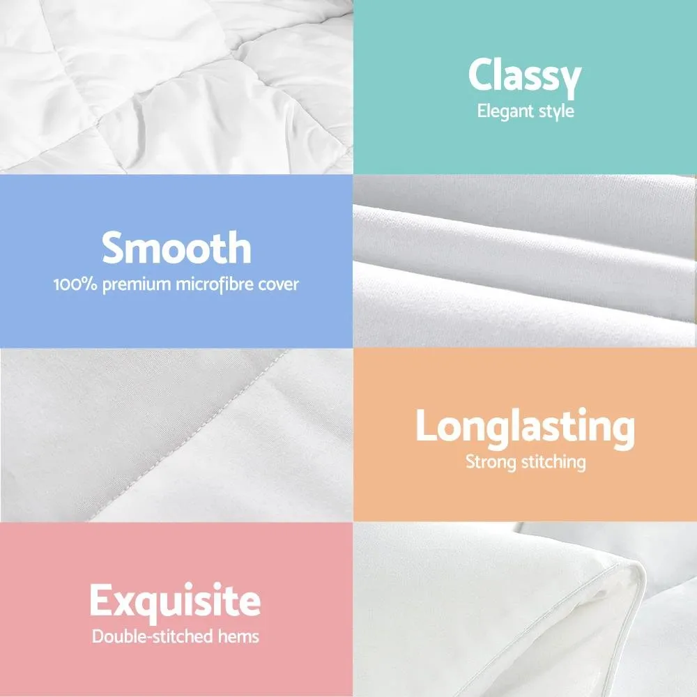 Super King Size 700GSM Bamboo Microfibre Quilt