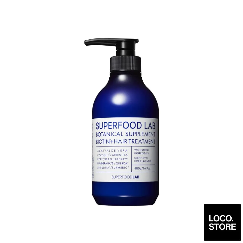 Superfood Lab Biotin   Scalp Treatment 480ml