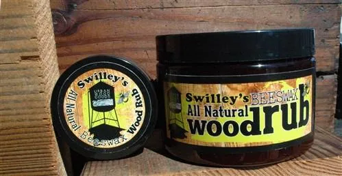 Swilley's All-Natural Wood Conditioner Wax