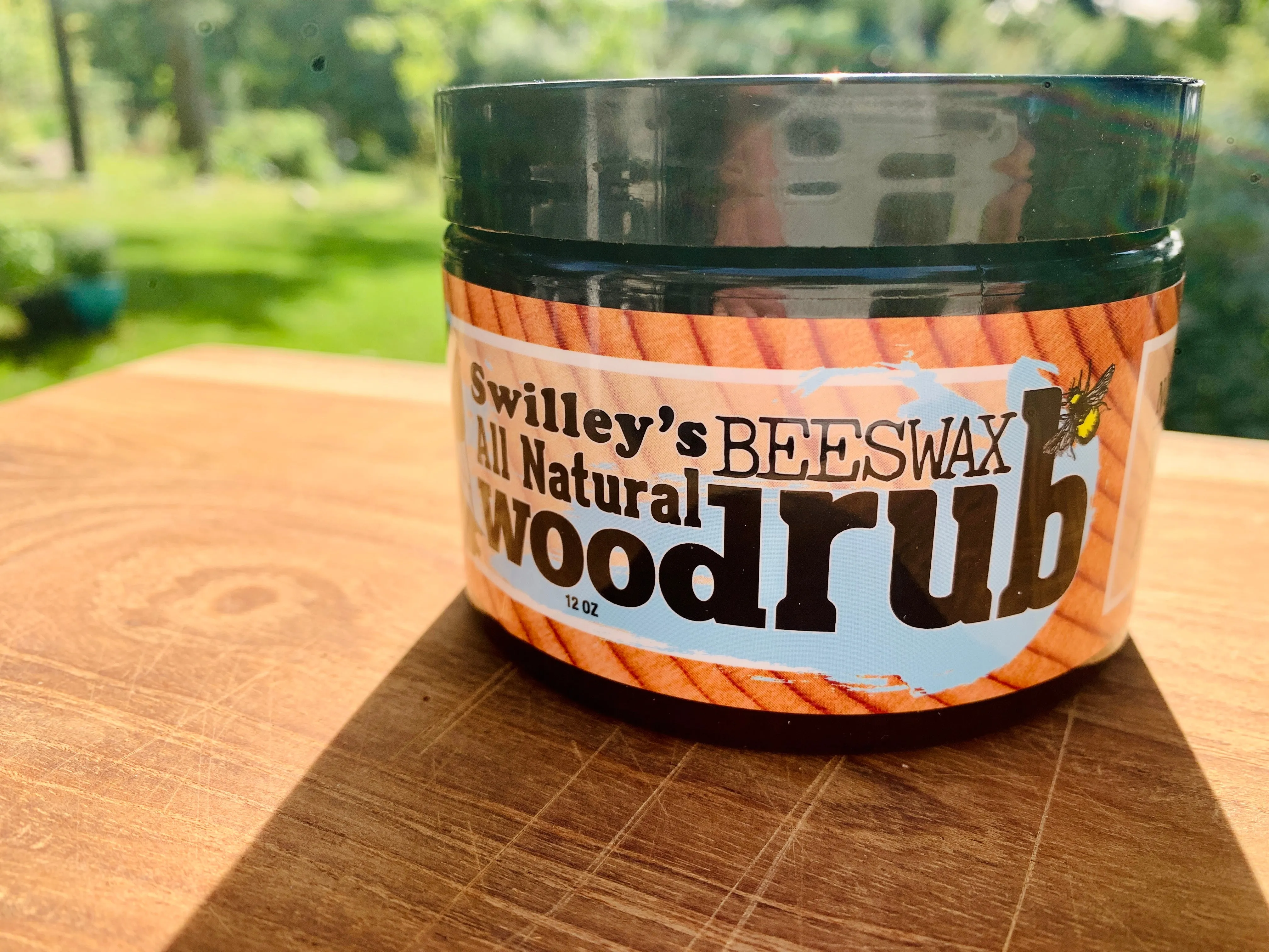 Swilley's All-Natural Wood Conditioner Wax