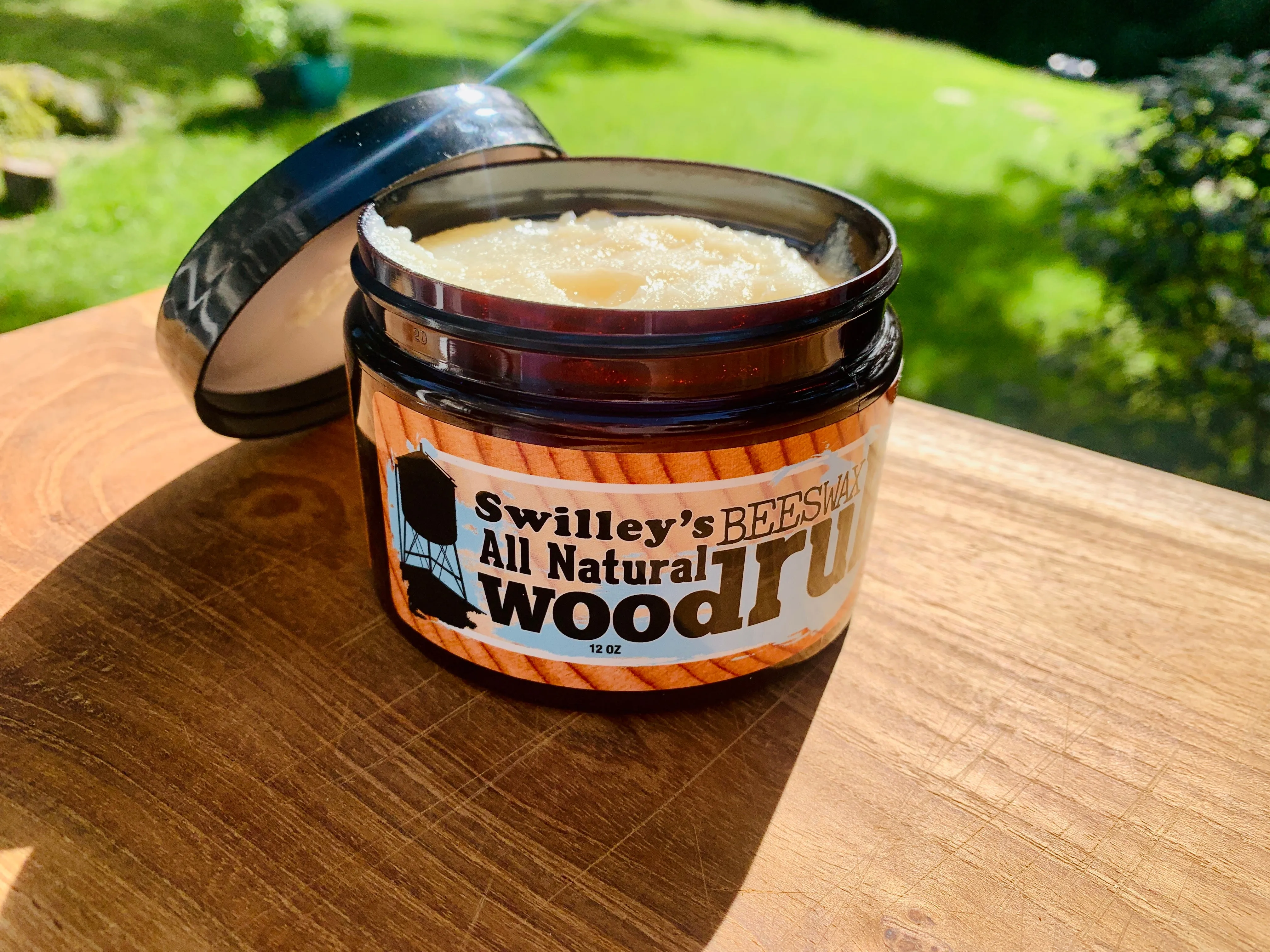 Swilley's All-Natural Wood Conditioner Wax