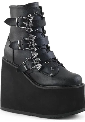 SWING-103 [Black] | PLATFORM BOOTS [PREORDER]