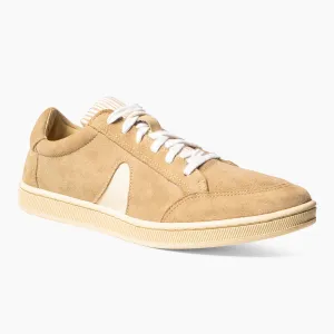 Tan Suede White Horn Nomad Classic Unisex Sneakers