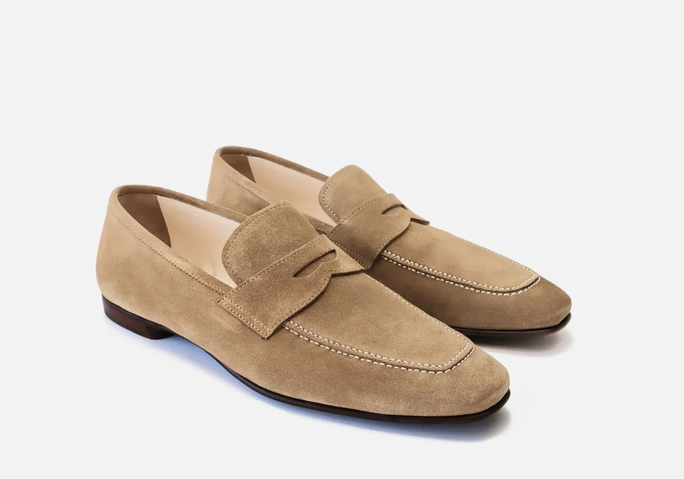 Tangier Desert Sand Tolliver Suede Flex Loafer