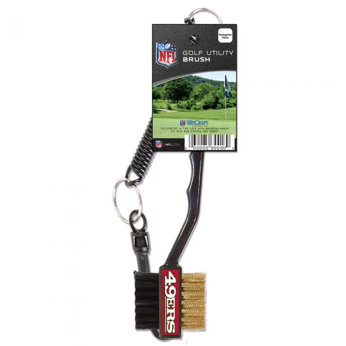 Team Effort / Wincraft NFL Licensed Golf Brush