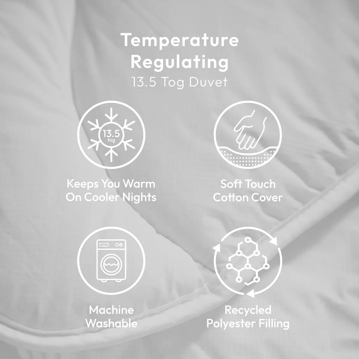 Temperature Regulating Duvet 13.5 Tog