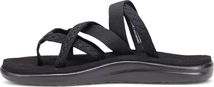 Teva Womens Voya Zillesa Mahani Black